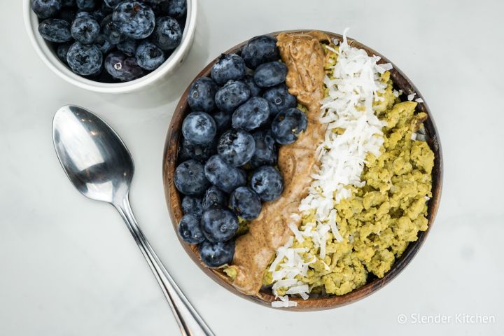 Whole30 Blueberry Breakfast Bowl Whole30 Blueberry Breakfast Bowl