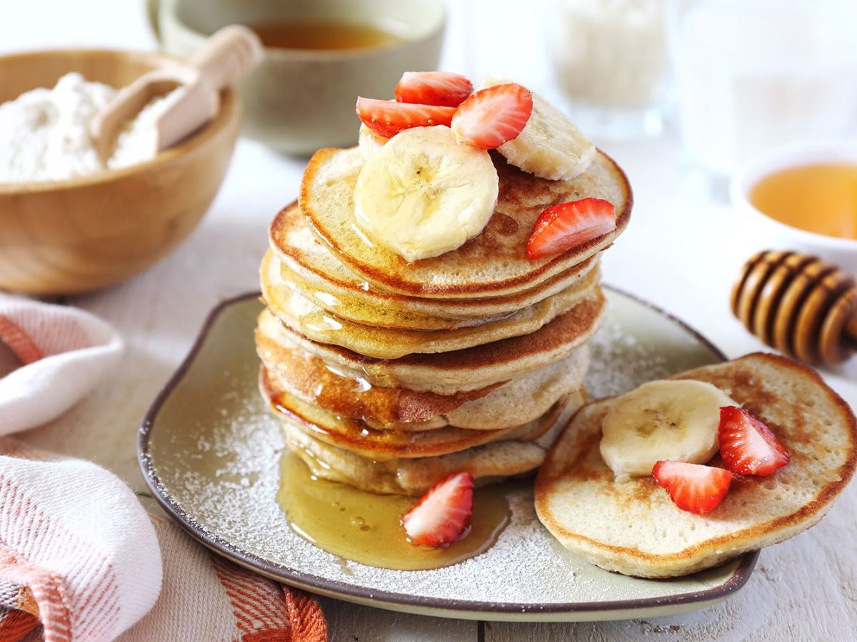 Healthy Pancakes Recipes Pancakes