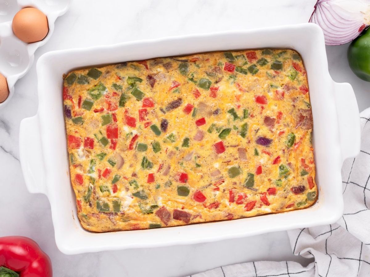 Healthy Egg Recipes Breakfast Egg Casserole