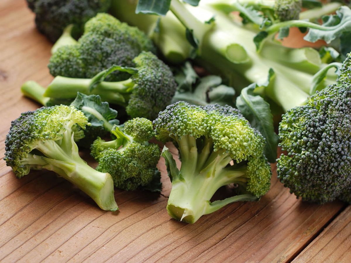 Healthy Broccoli Recipes Fresh green broccoli