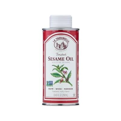 La Tourangelle, Toasted Sesame Oil, Great for Cooking, Add to Noodles, Stir-Fry, Vegetables, Vinaigrettes, and Marinades, 8.45 Fl Oz